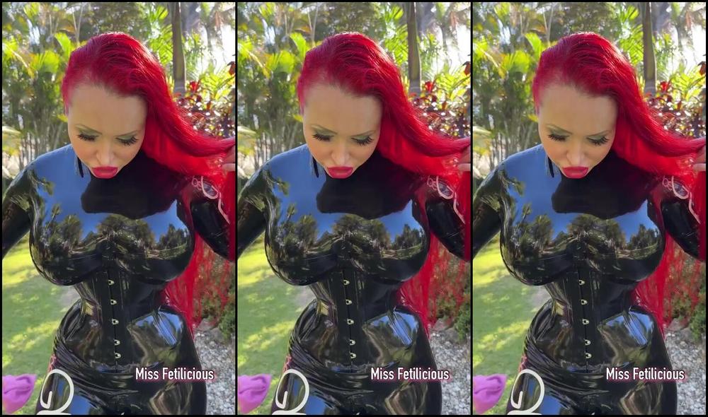 Miss Fetilicious Nicknamed Mfetilicious 11 03 2025 Onlyfans Video Super Shiny Thats How It Should Be Im So Excited For