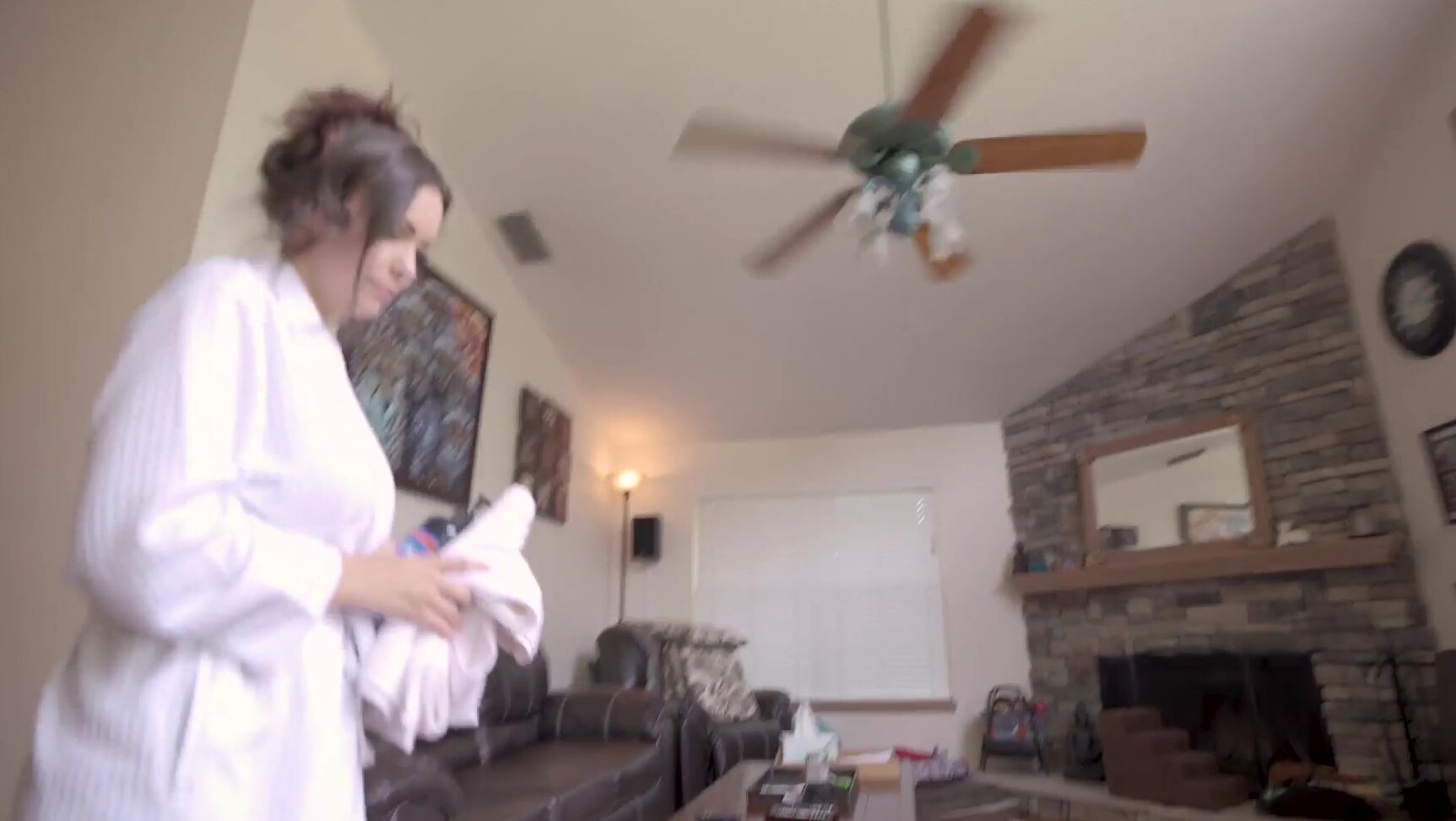 Immeganlive French Stepmom Wants To Be Friends P2