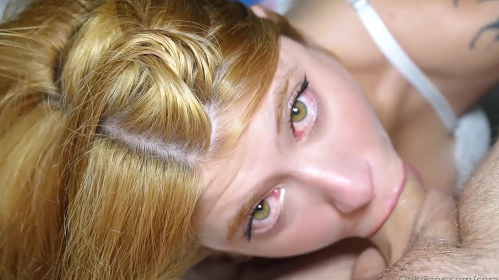 Mi gives the best deepthroat to her boybuddy & gets her ass drilled hard