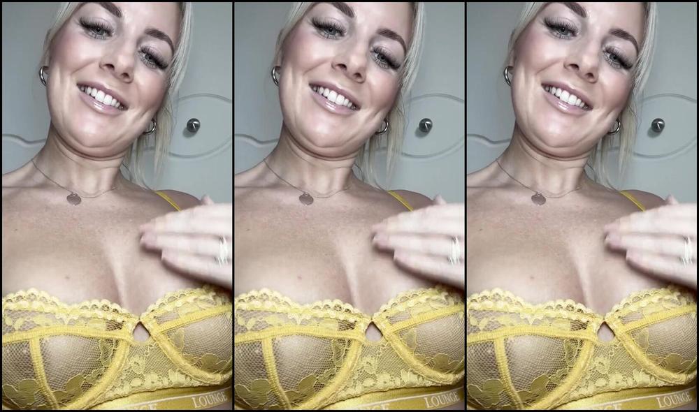 Emily Walters gets her feet worshiped & cum showers down in Onlyfans OnlyFans Video I Think I Just Love To Be Showered In Cum