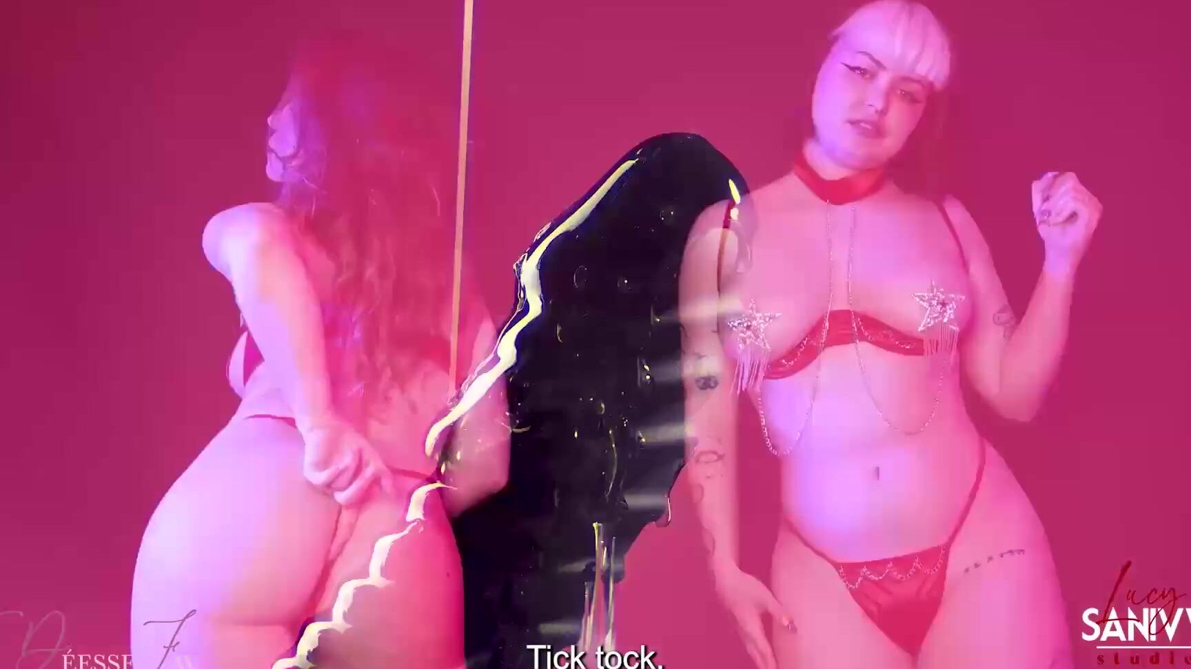 Lucy Sanivy's Onlyfans Exclusive Met Today Video: Femdom Foot Fetish