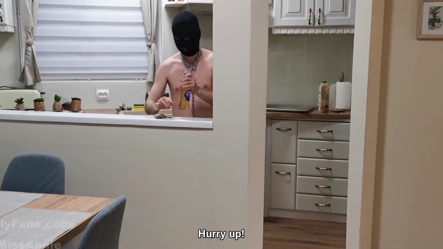 Missannie 04 2024 - A Femdom Mistress Who Wants Your Beer!