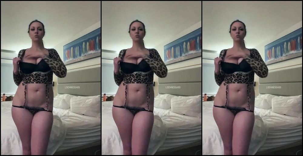Vanessa Hughes Nicknamed Lochnessa93 01 27 2025 Onlyfans Video On The Last Night Of My Trip