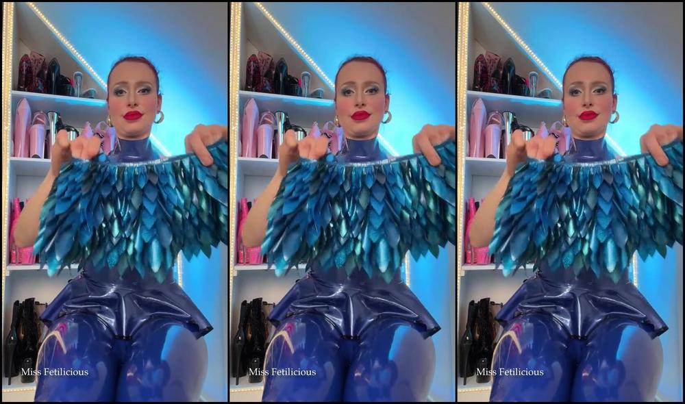 Miss Fetilicious Nicknamed Mfetilicious 12: Onlyfans stream debut - stream ends in a hot threesome!