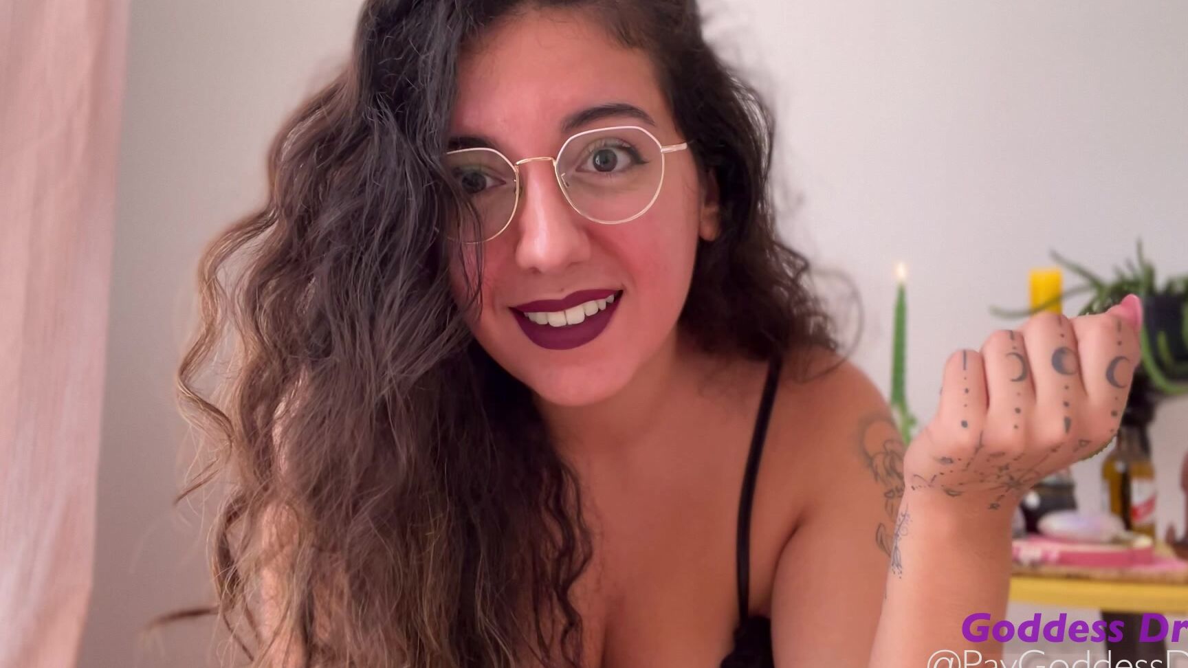 "GoddessDri" financial domination, brat girls, face fetish, femdom pov, slave training FLR Training Manyvids