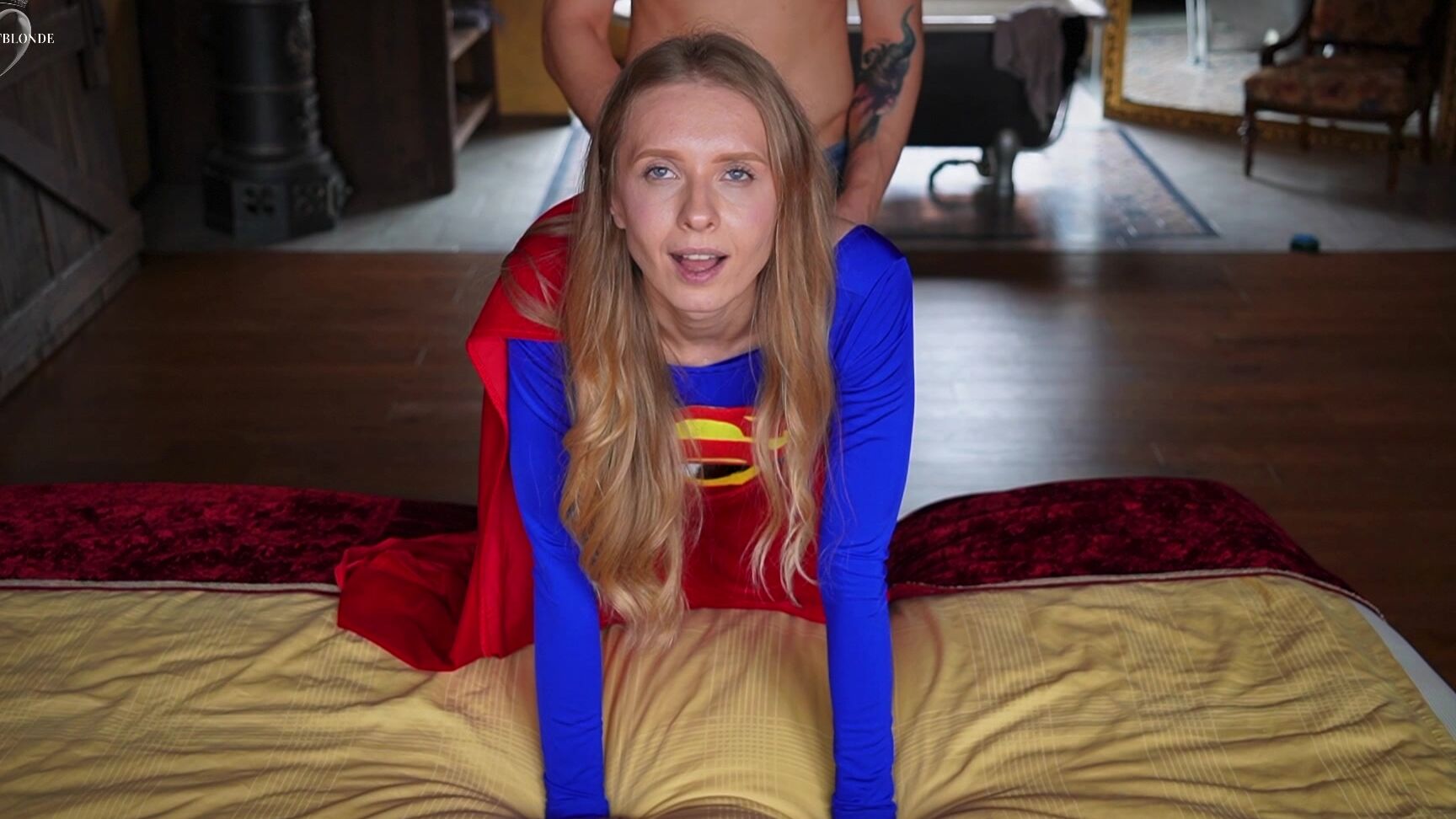 Sexsweetblonde Supergirl Got Herself Into Trouble Ep 1