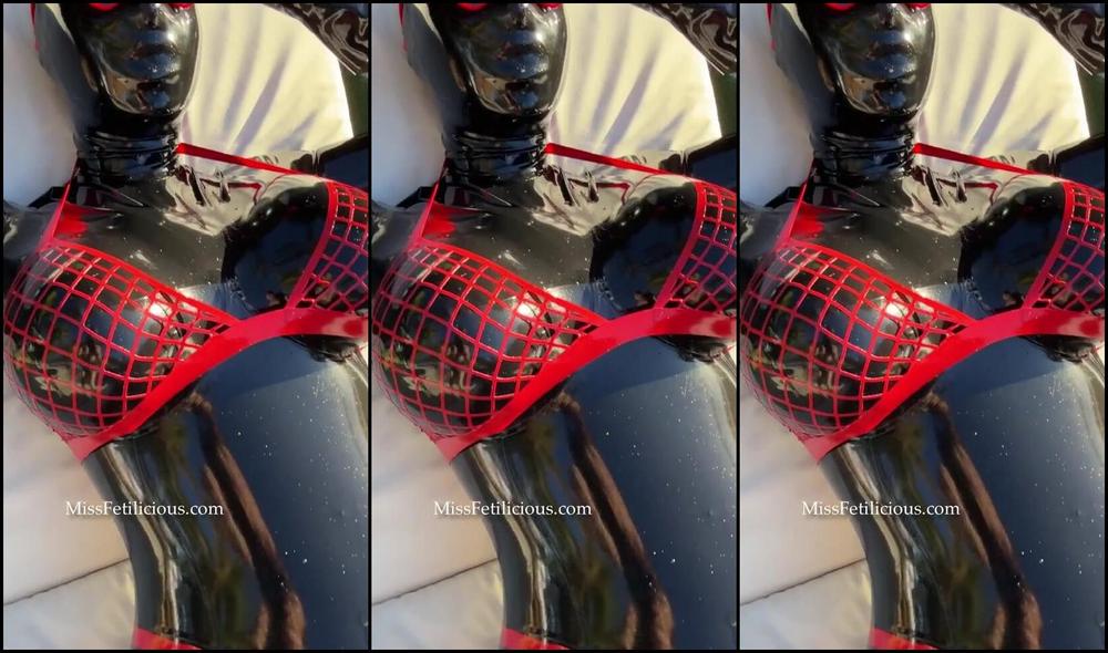 Miss Fetilicious: Onlyfans Video: Tanned after a sun-drenched vacation, but I still have some tan lines!