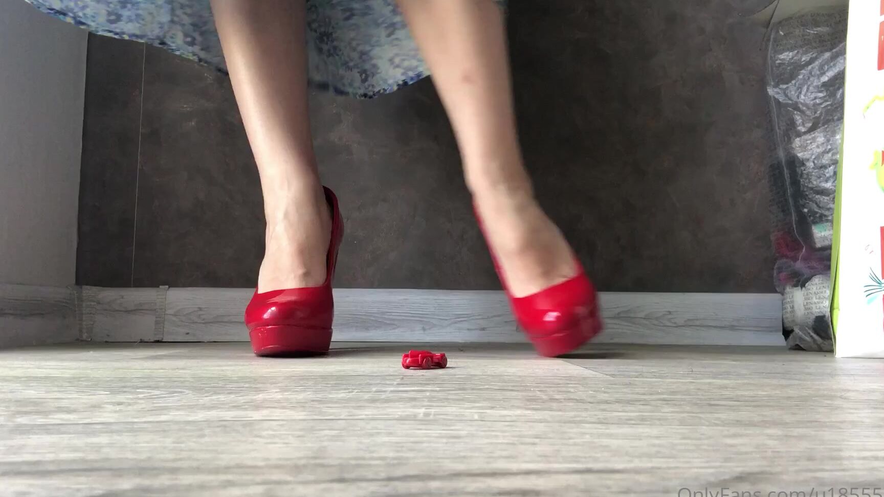 Watch kathrynne Feetgoddess dominate Little Car with her feet in Onlyfans Video Crush of 2024