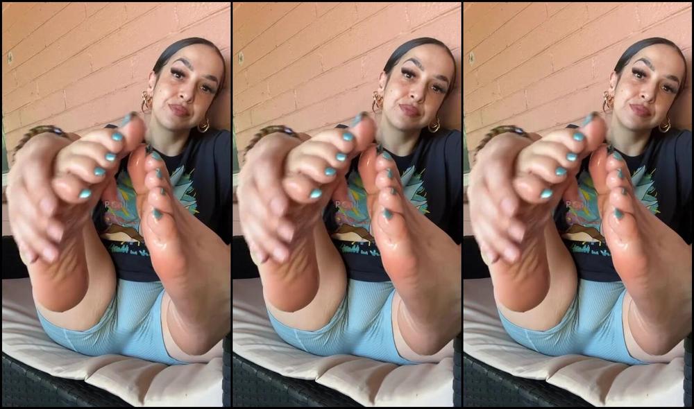 Latina Goddess Nicknamed Latinafeetgoddesss 06 29 2024 Onlyfans Video Saturday Soles