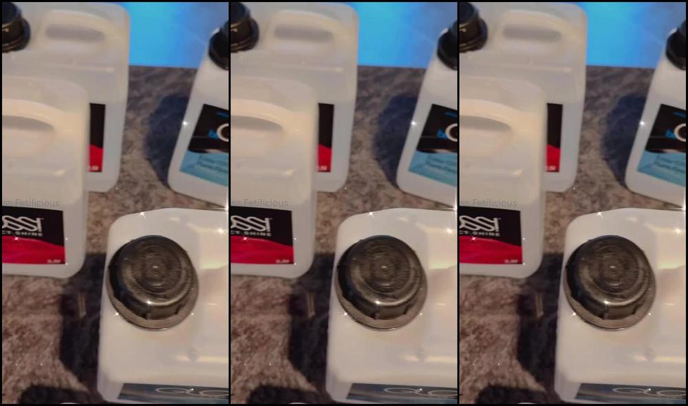 Miss Fetilicious is a Latex addict who loves to wear multiple kinds of latex in 6 months