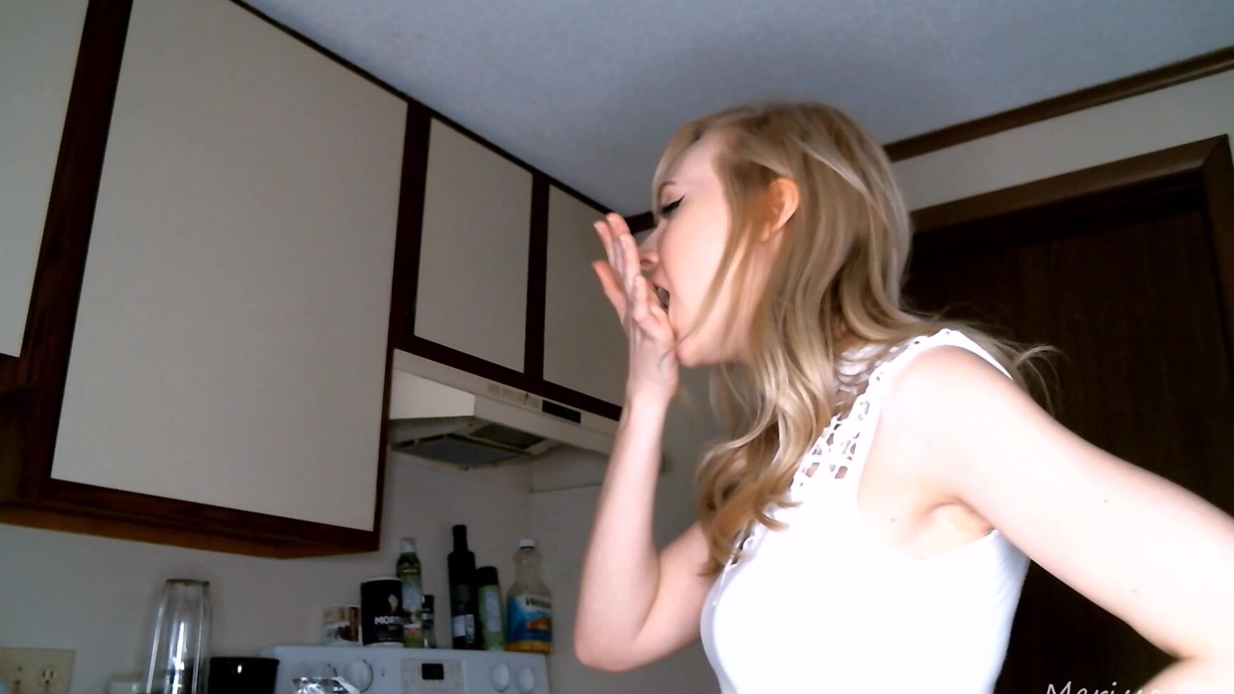 "Marissa Sweet" brat girls, giantess, magic control, shrinking fetish, taboo Spell casting Sister Shrinks You Small Manyvids