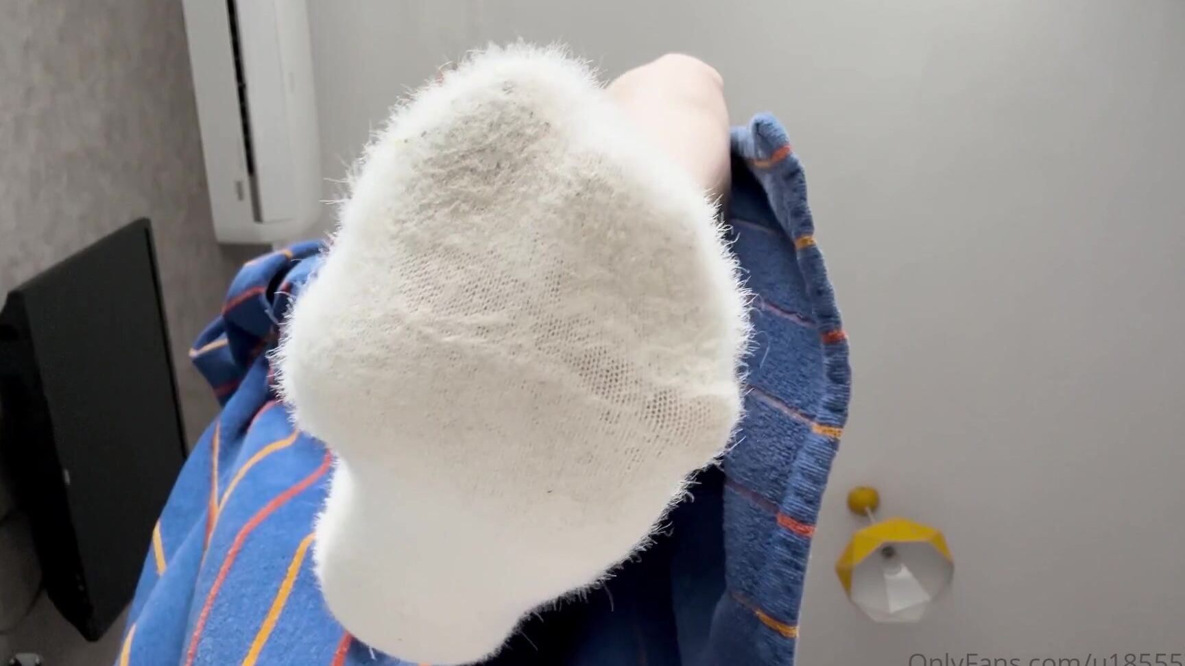 Kathrynne Feetgoddess dominates with socks and feet in Onlyfans Video