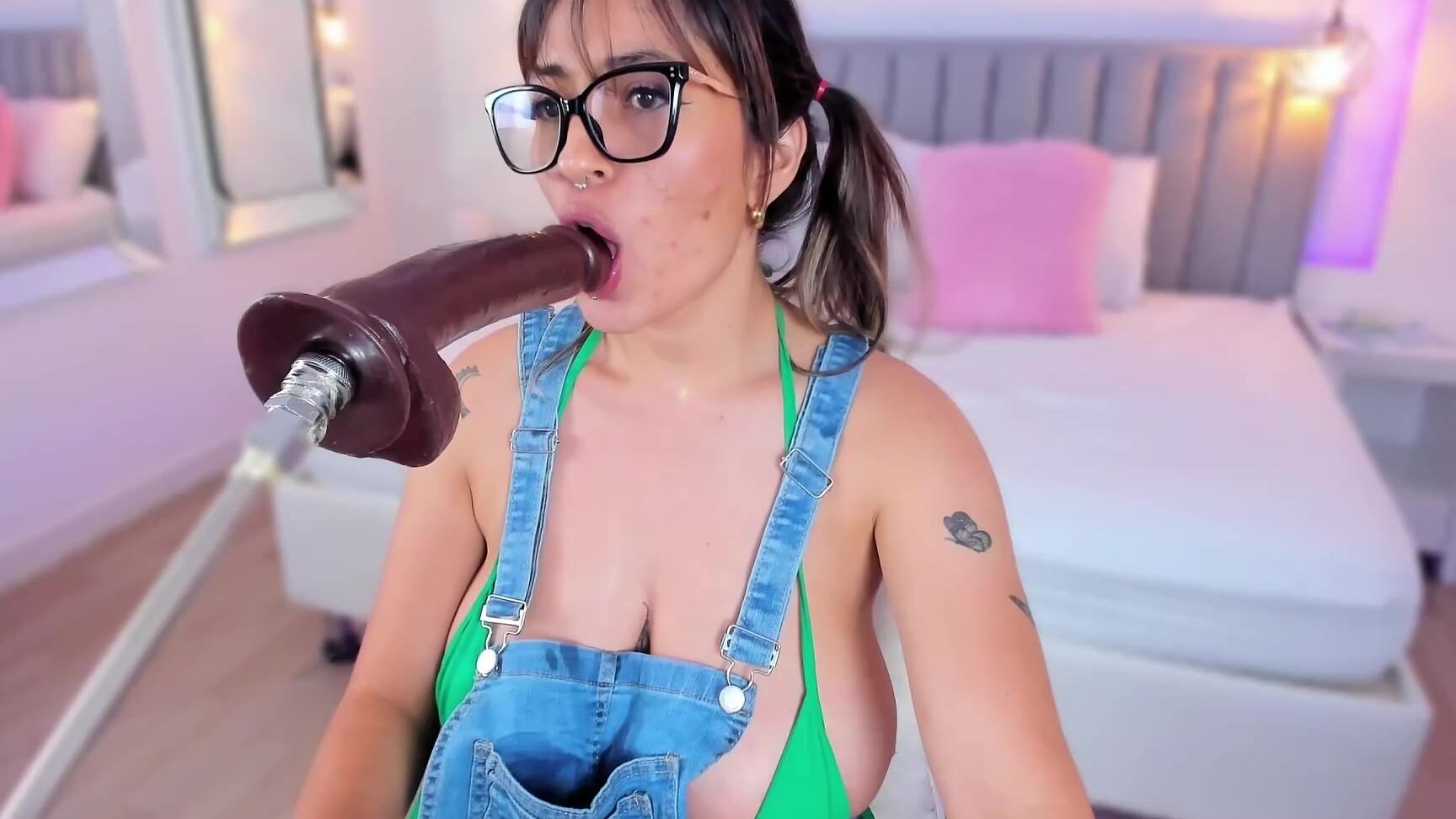 "Milking_Dreams" 774567, bigtits, dildofucking, dildosucking, hugedildo Dildo Play Daily Manyvids