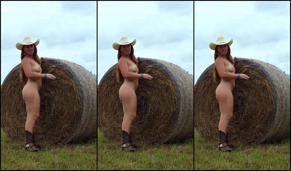 Watch Onlyfans Video Posing & Teasing in My Favorite Outfit - Naughty Red Farmgirl