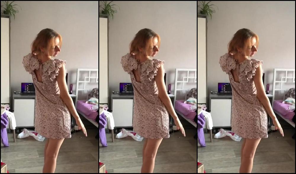 Watch Kathrynne Feetgoddess get her onlyfans fantasy fulfilled with trying on clits