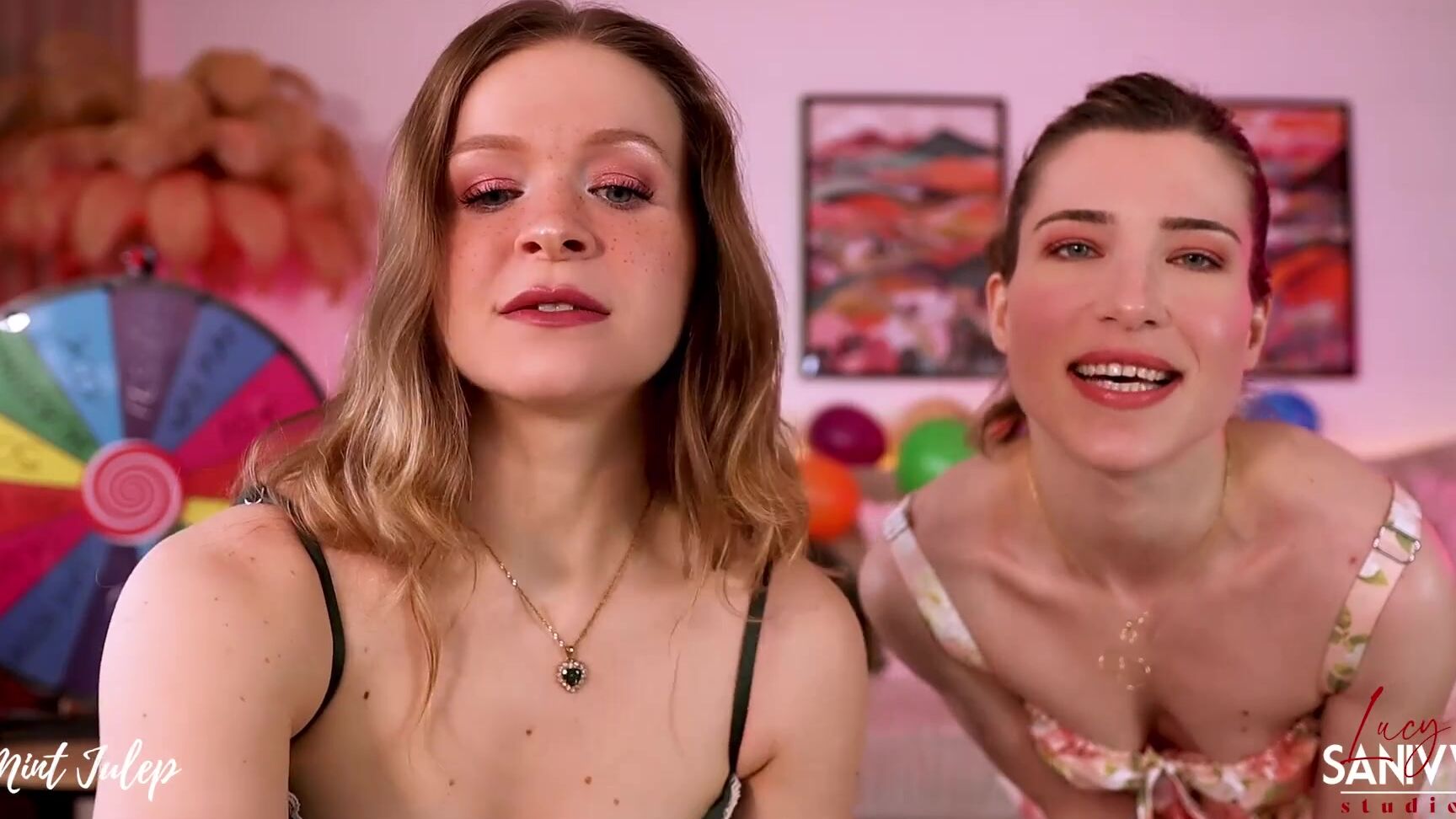 Lucy Sanivy's Onlyfans Exclusive Video Roulette Surprise - Featuring Foot Dominance