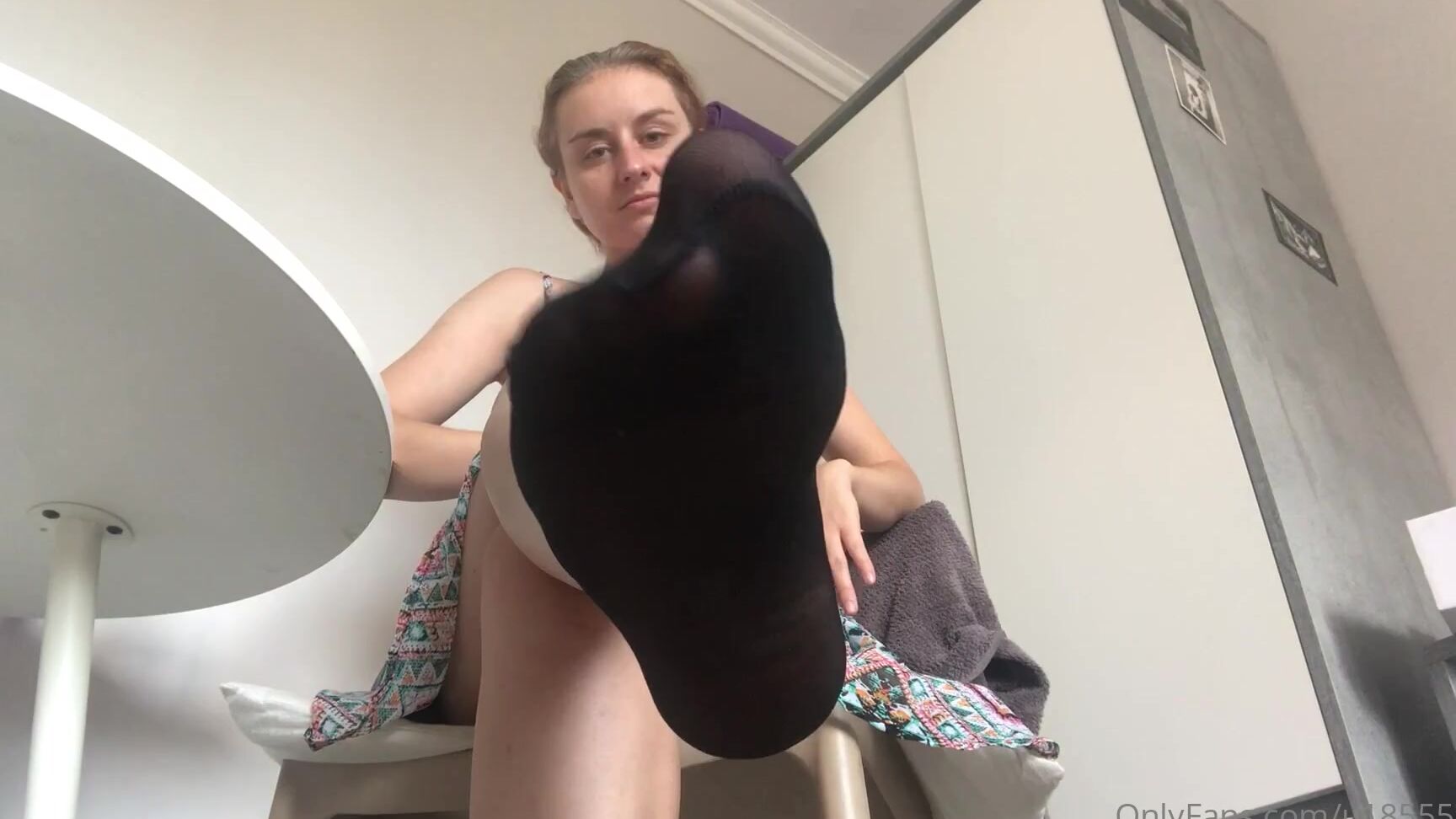 Kinky Kathrynne Feetgoddess 02 24 2024 onlyfans tease you with her smelly socks