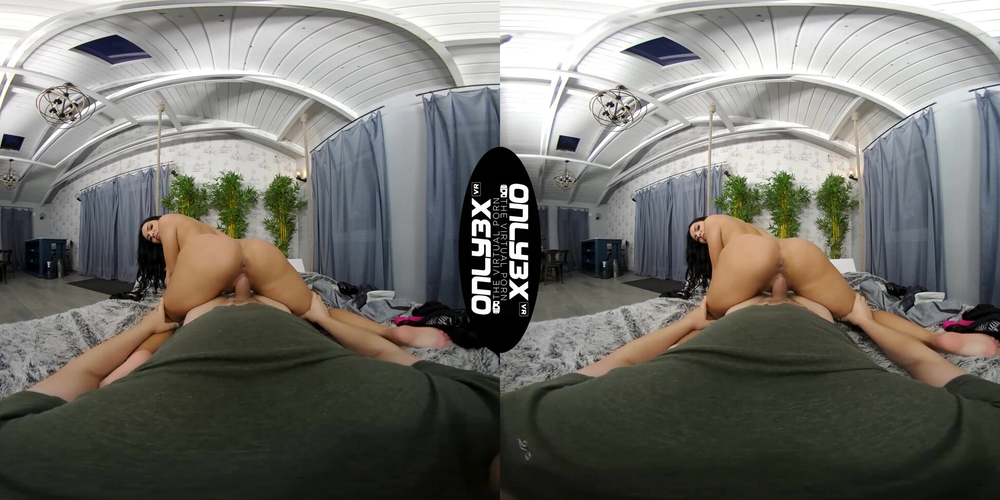 "Only3x Network" hardcore, pornstars, povblowjob, virtualreality VR Fetching Kira Queen toying and fuck Manyvids