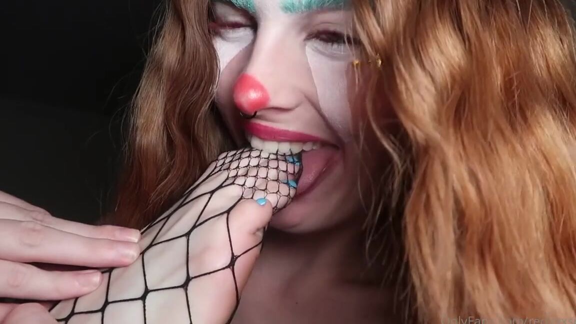 Zoe Strawberry dominates Nicknamed Redxxxsuede in femdom onlyfans video