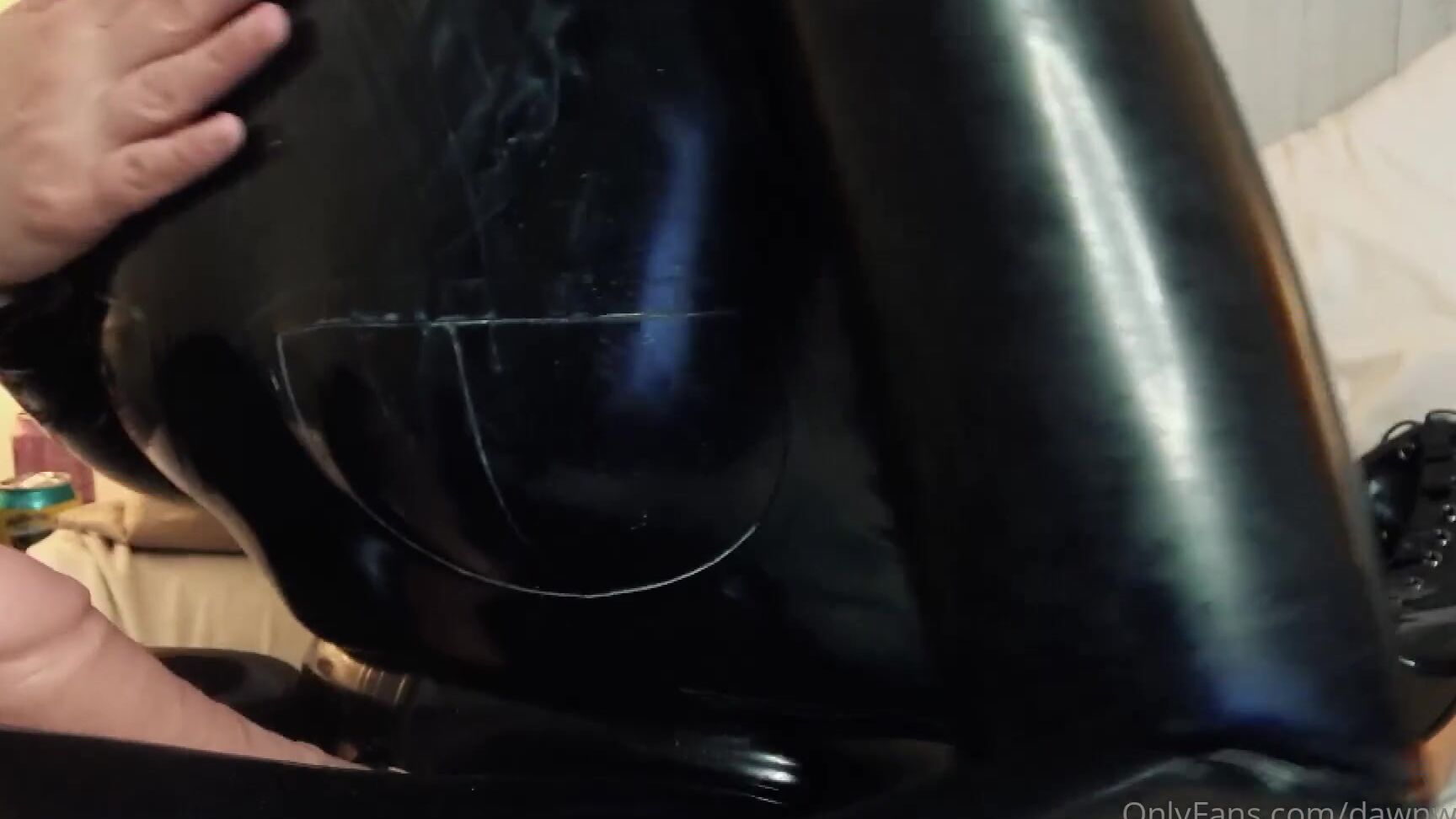 Dawn Willow's Femdom Onlyfans Camshow Lingerie & Latex Cut Out The Fireplay - Onlyfans Gets The Boot