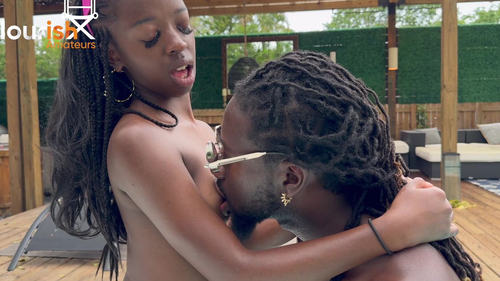 Theflourishxxx Tiny Bombshell Kae The Brat Vs Prophet On Flourish Amateurs