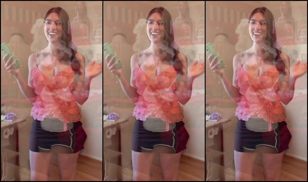 Coco Mars & Onlyfans: Panty-clad Goddess of the Gusset share another custom video for your pleasure