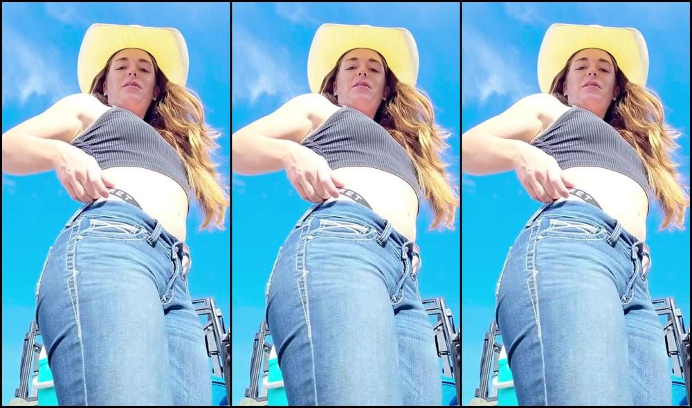 Onlyfans Video: Naughty Red Farmgirl's Only Fetish: Mistress, Femdom, & Feet