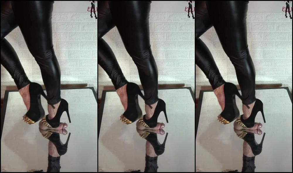 Mistress Elle Nicknamed Mistresselle023 05 18 2024 Onlyfans Video You Can T Imagine How Much I Enjoyed Torturing My Slave S Cock With These New Shoes