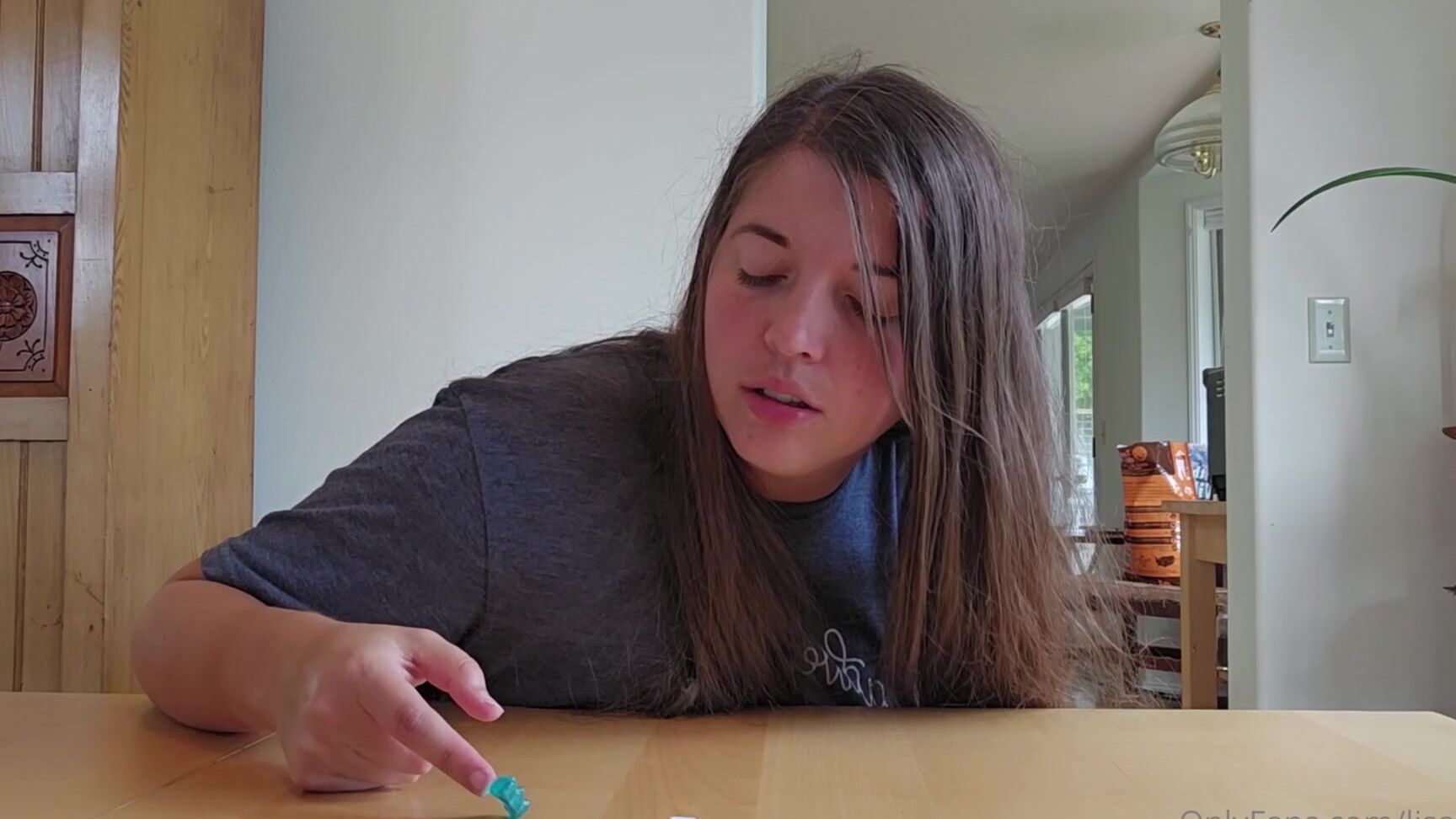 Lisa Asmr goes wild with Tiny Fails challenge and Vore ASMR Custom