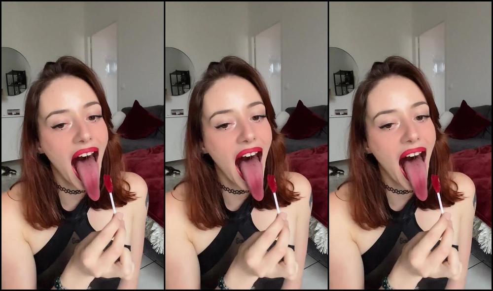 Onlyfans: Watch this hot femdom mistress dominate & tongue her slave with Onlyfans Video You Like Tongue