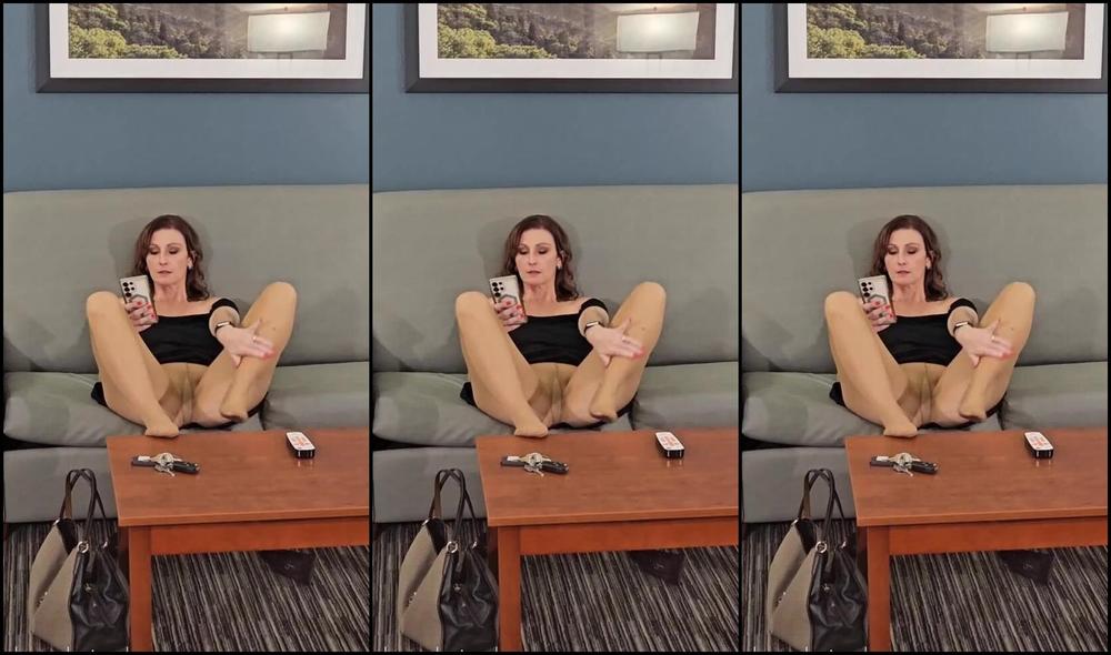 Watch Onlyfans video of Nicknamed Dawndesire getting caught and punished by his voyeuristic boss