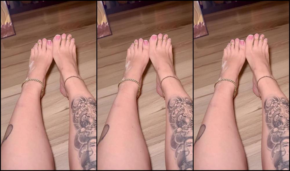 Jb Treasures Xxx Nicknamed Jbtreasuresxxx 09 14 2025 Onlyfans Video I Wanted To Show Off My New Toe Rings