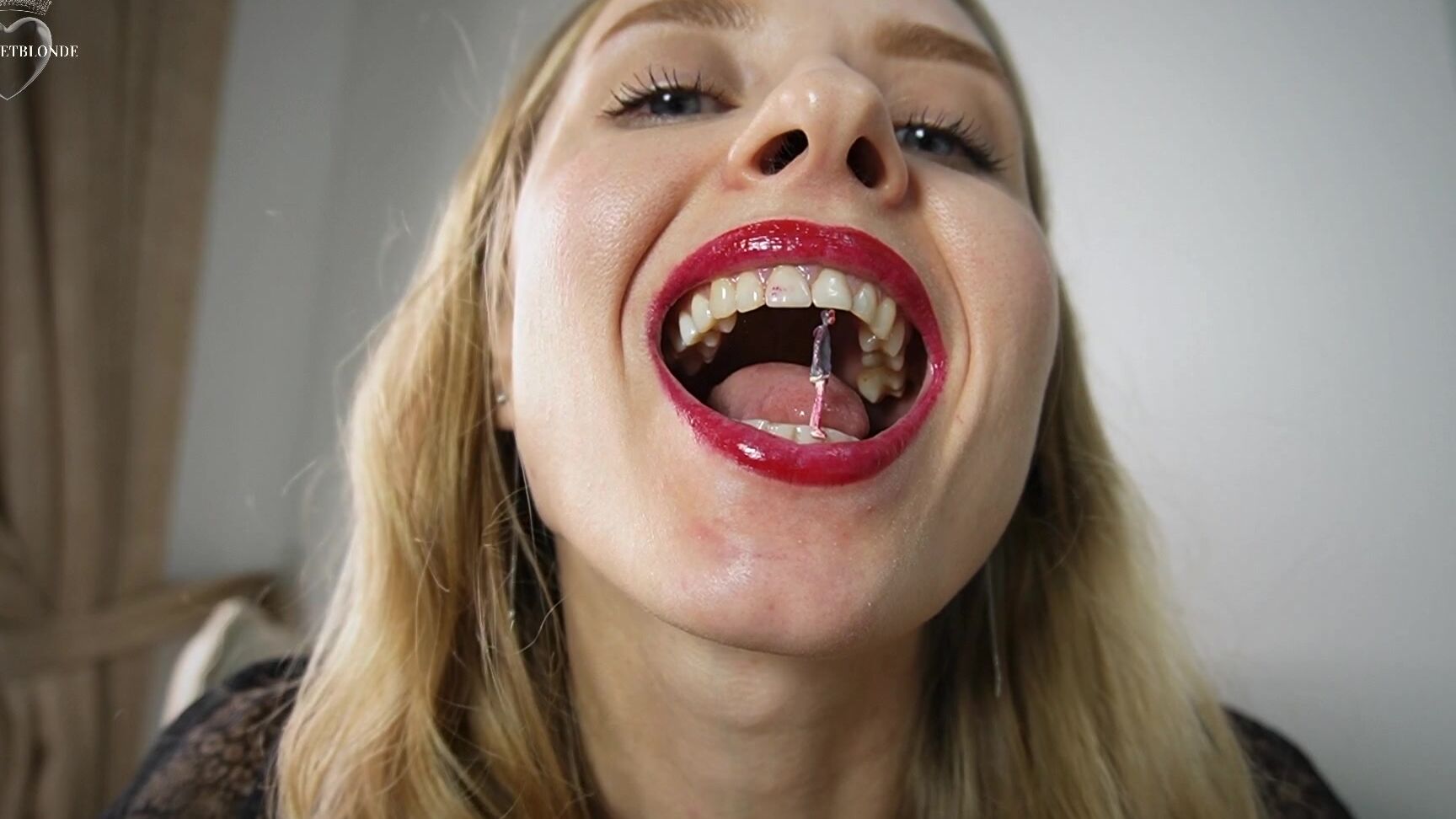 Sexsweetblonde Giantess Shrunk You