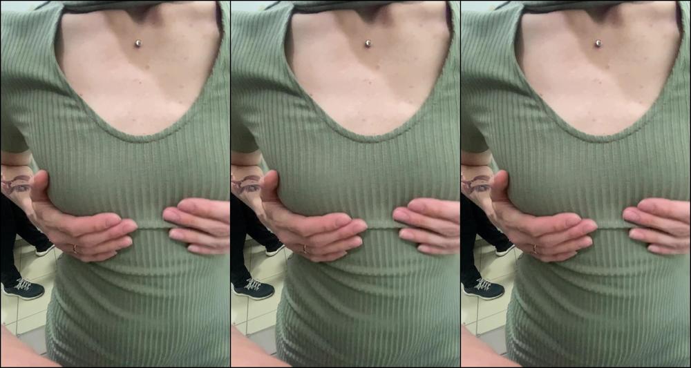 Sexsweetblonde Fucking Blowjob In The Fitting Room 4K