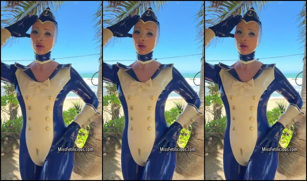 Miss Fetilicious Nicknamed Mfetilicious Gets Ready For A Wild Sailing Trip