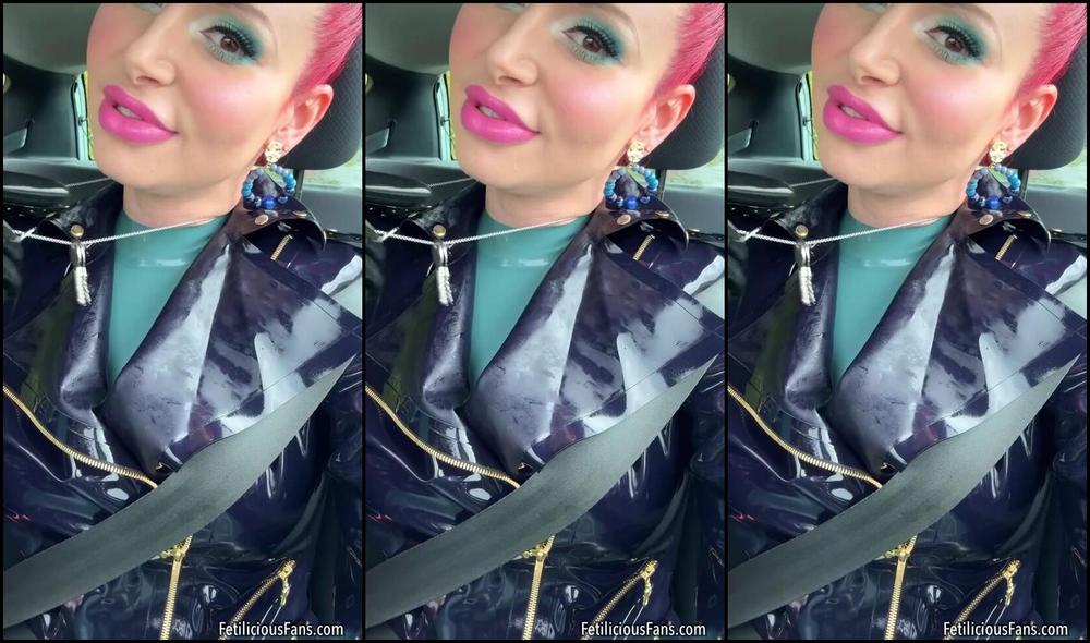 Miss Fetilicious locked in chastity for her naughty videos onlyfans