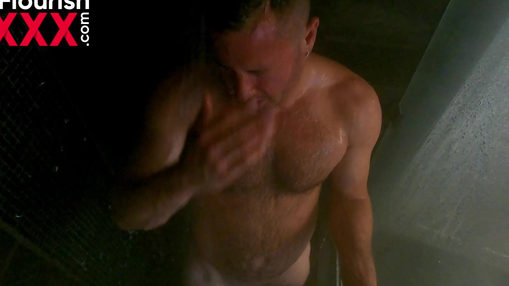 Theflourishxxx Danny Mountain Singing Shower Post Fuck