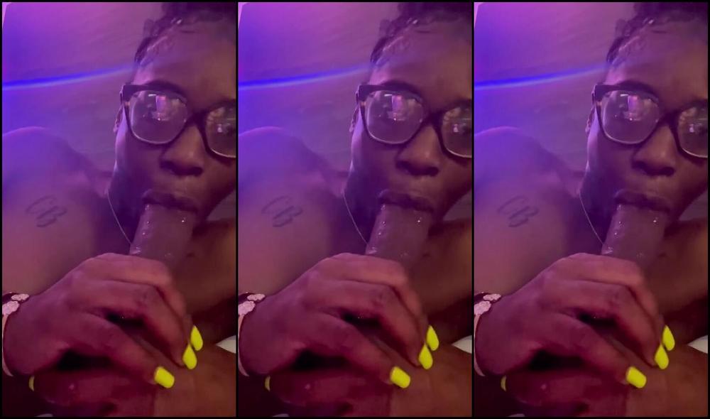 Brownieeezcakes dominates & makes her man nut in Onlyfans video