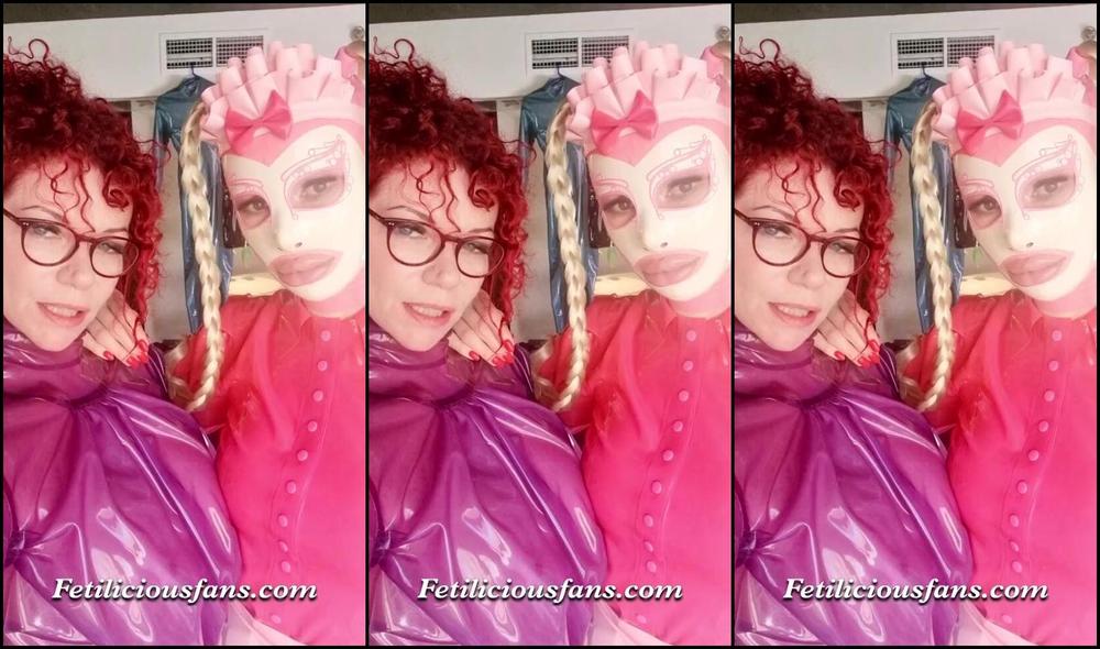 Latexrapture in Montreal - Miss Fetilicious in Onlyfans Video