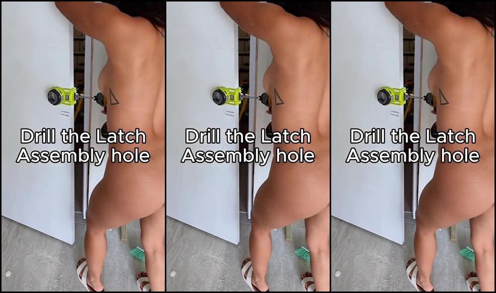 Adventure Juntos Nicknamed Adventurejuntos 08 25 2025 Onlyfans Video Door Handle Installation Its Actually Super Easy Even Easier If You Buy It Predrilled