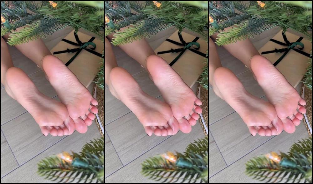Goddess Evelyn Nicknamed Its Evee2 12 04 2024 Onlyfans Video I Know That For Christmas Youve Been Wanting My Feet So Santa Came Early And Delivered
