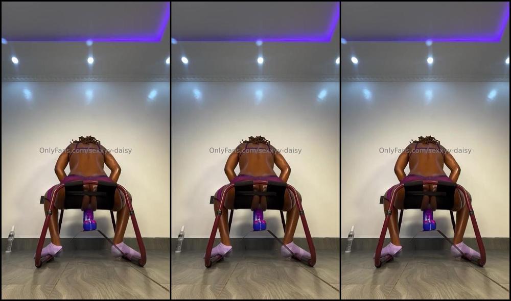 Sexxyy Daisy Nicknamed Sexxyy Daisy 10 15 2025 Onlyfans Video Bouncing On It From High Upmakes The Orgasms Even Better