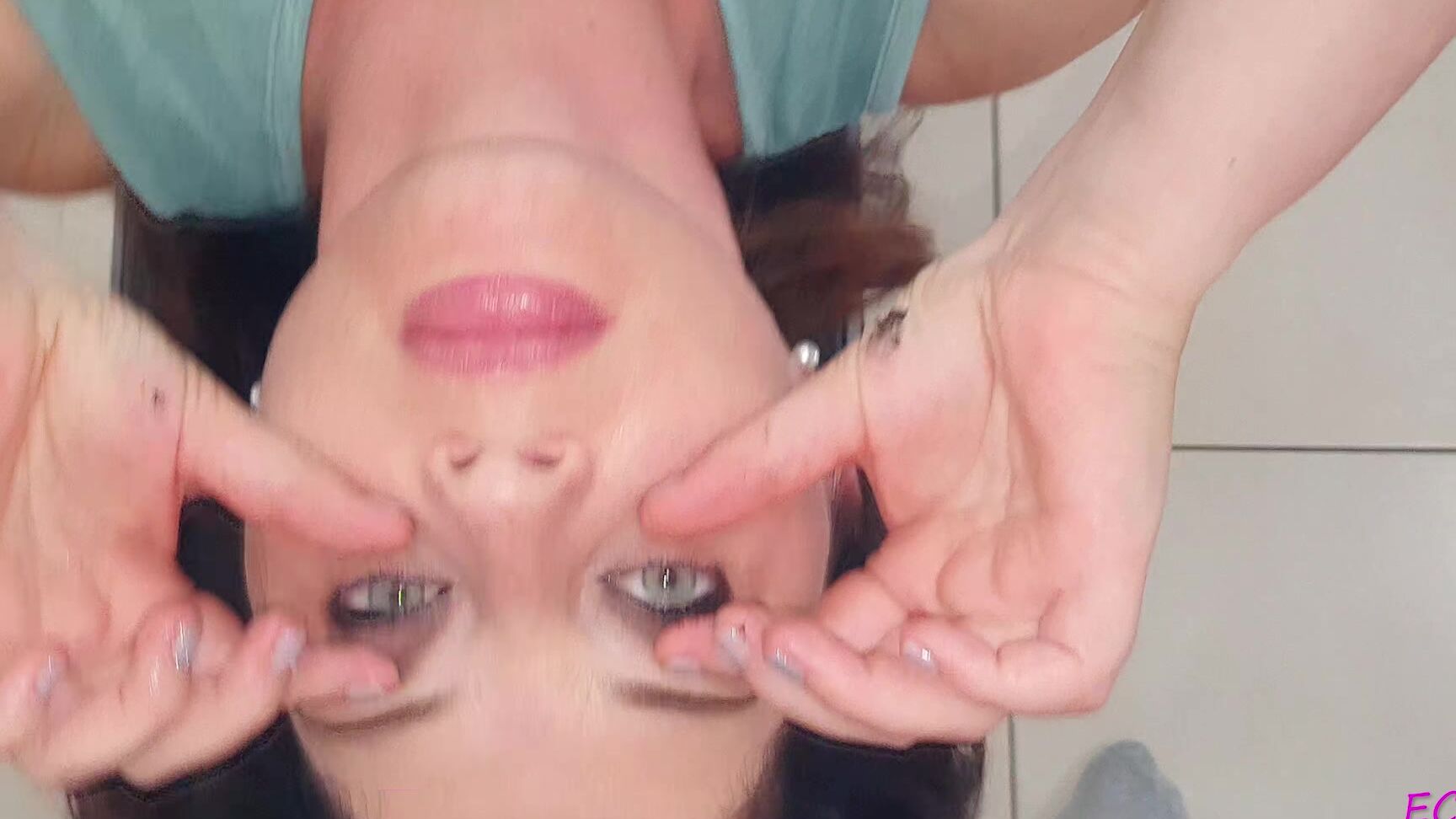 Pinkcandyec Cum Funnel And Cum In Eye