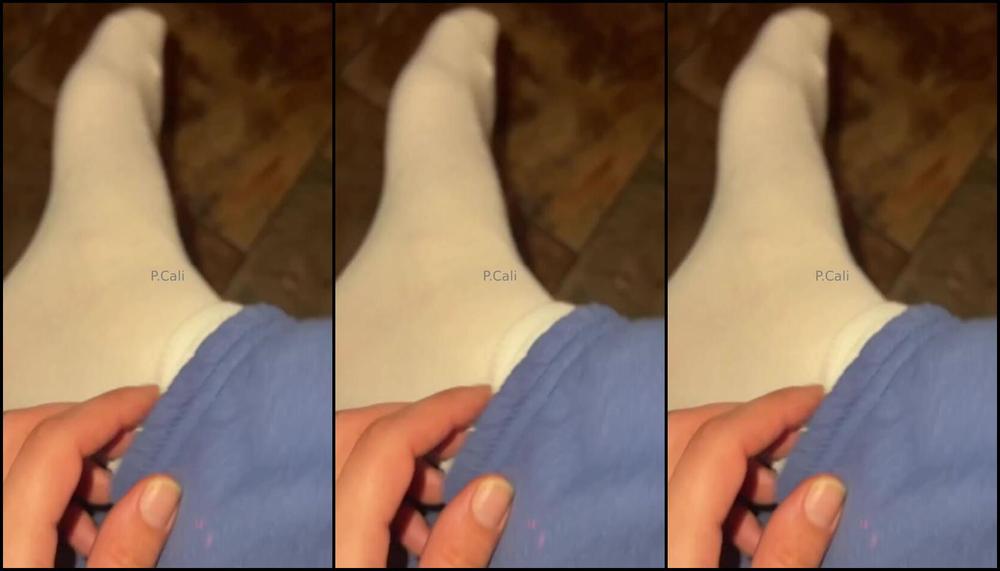 Latina Goddess Nicknamed Latinafeetgoddesss 03 14 2025 Onlyfans Video Quick Sock Removal After The Gym