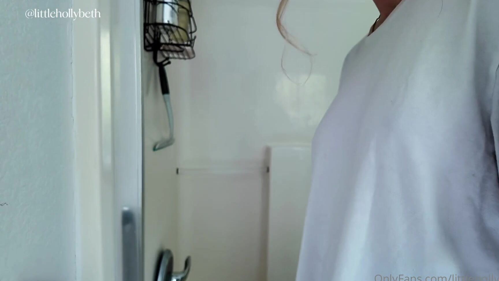 Watch Littlehollybeth dominate you with her feet and wet pussy in Onlyfans video