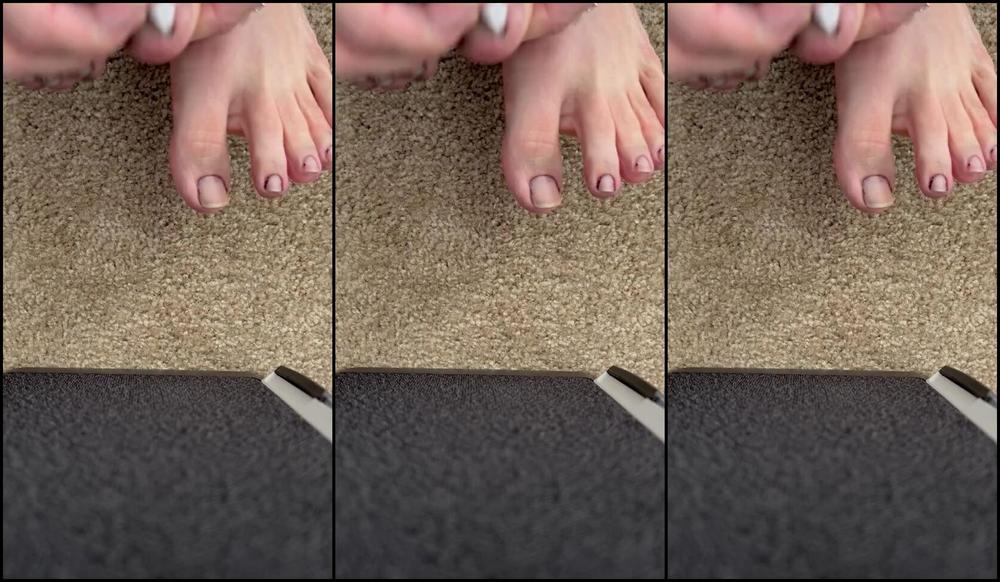 Joyfullfeet Nicknamed Joyfullfeet 01 29 2026 Onlyfans Video Black Looked So Nice On My Toes It Didnt Want To Go What Shall My