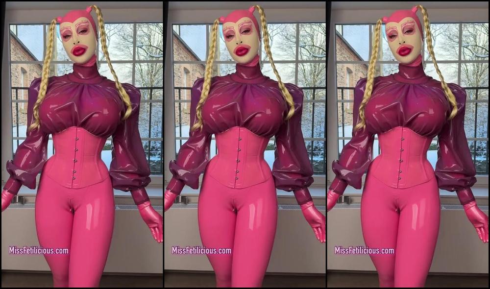 Miss Fetilicious gets her pink pussy licked by Nick named Mfetilicious