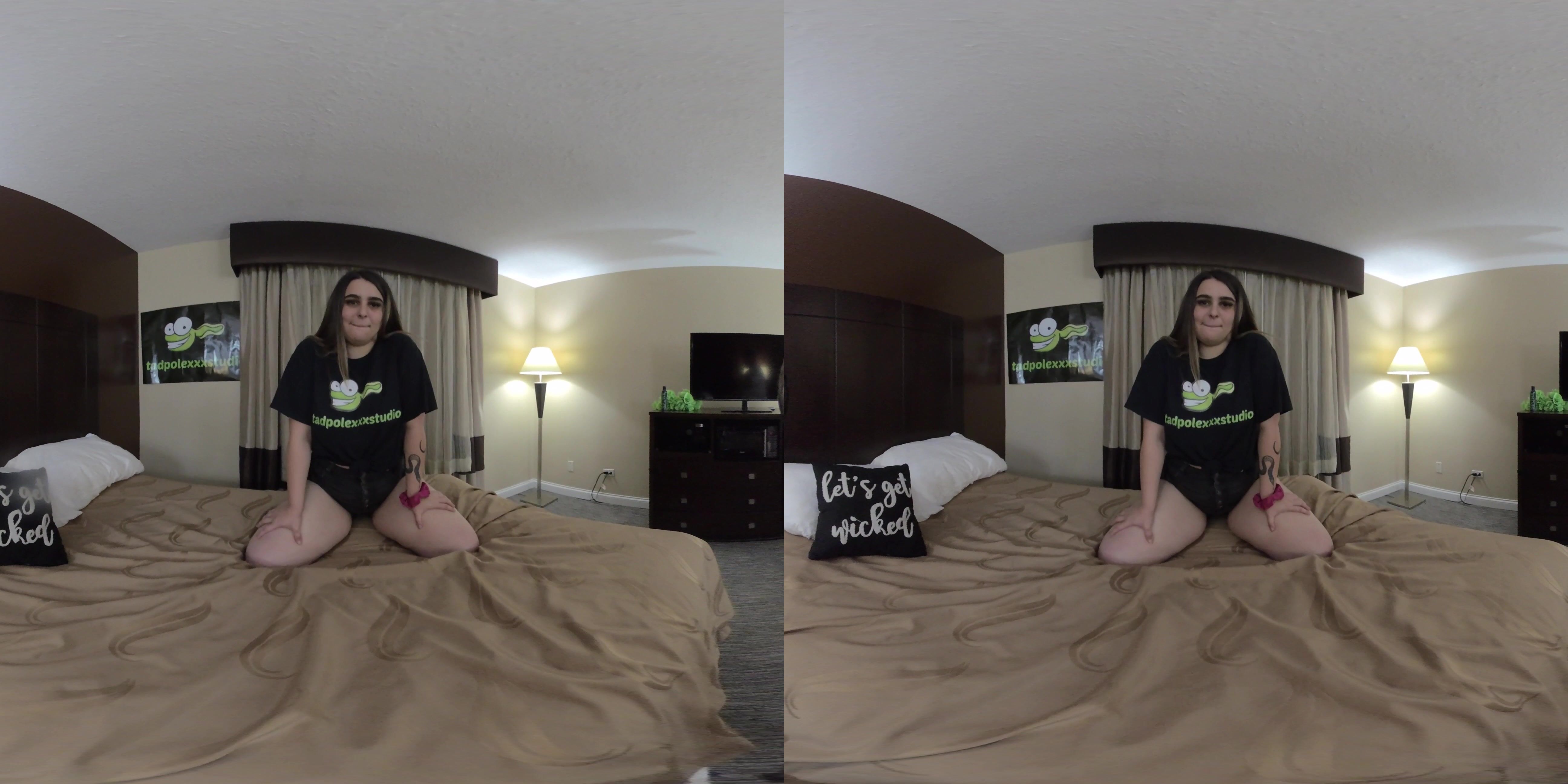 Virtual Reality Preview of Teens 18plus in a Wild Gangbang with TadpoleXXXStudio