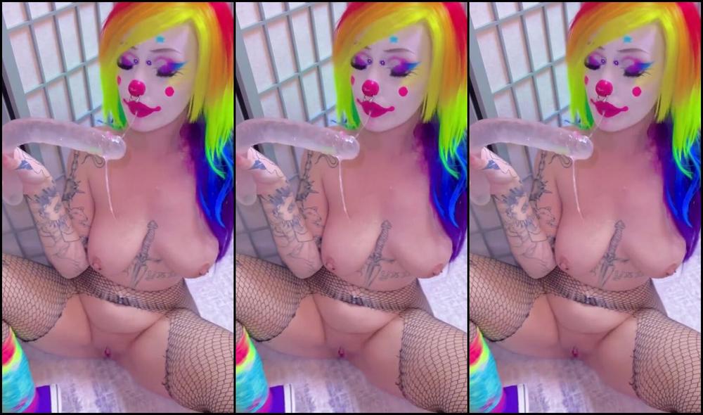 Blxxd Bunny Nicknamed Blxxdbunny 02 27 2025 Onlyfans Video Deepthroating Again