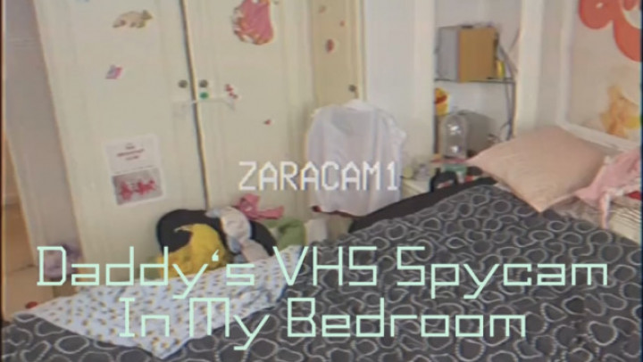 Poster for Zara Lee Xox - Daddy'S Vhs Spycam In My Bedroom - Jan 21, 2023 - Manyvids Girl - Voyeur, Daddys Girl (Зара Ли Xox Папина Дочка)